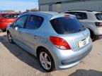 2010 PEUGEOT 207 SPORT HDI 90  for sale at Copart PETERLEE
