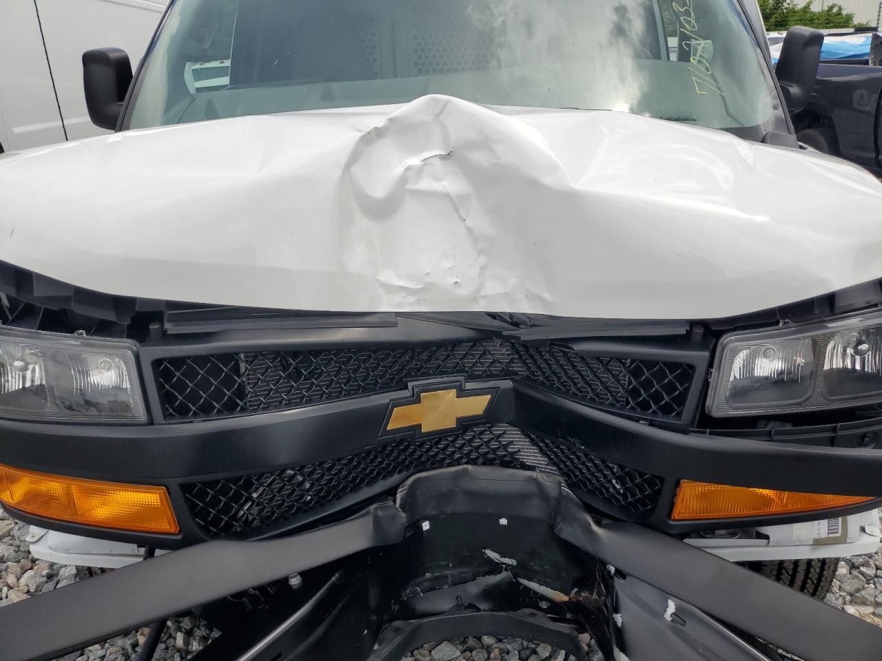 2025 Chevrolet Express G2500 VIN: 1GCWGBF74S1149045 Lot: 71021035