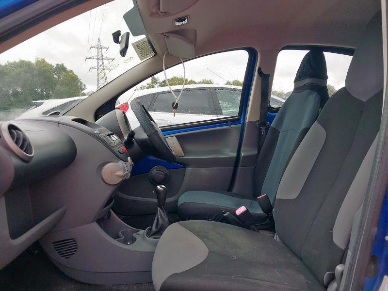 2010 CITROEN C1 SPLASH 