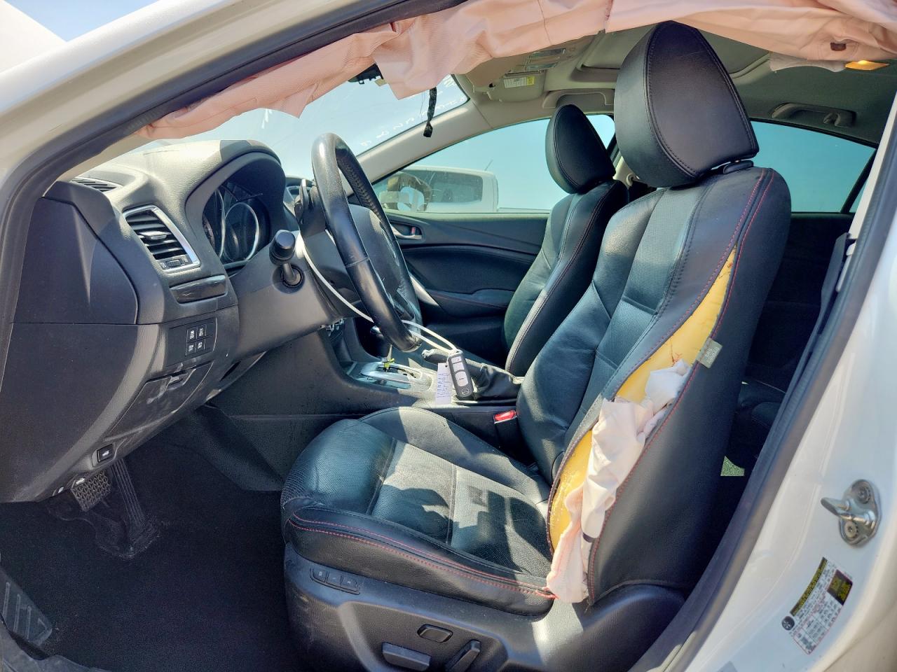 2014 Mazda 6 Grand Touring VIN: JM1GJ1W68E1116870 Lot: 80579335