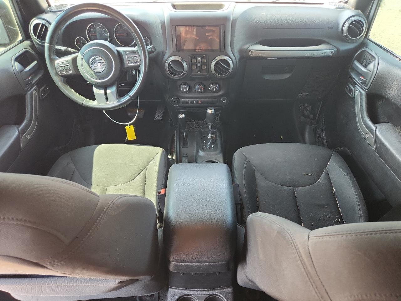 2016 Jeep Wrangler Unlimited Sport VIN: 1C4BJWDG1GL177620 Lot: 81527505