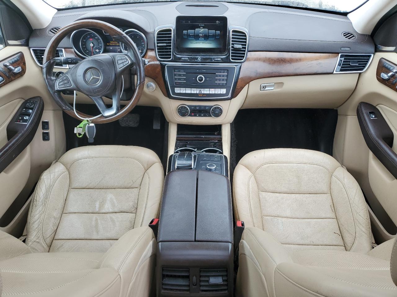 2017 Mercedes-Benz Gls 450 4Matic VIN: 4JGDF6EEXHA788925 Lot: 82118005