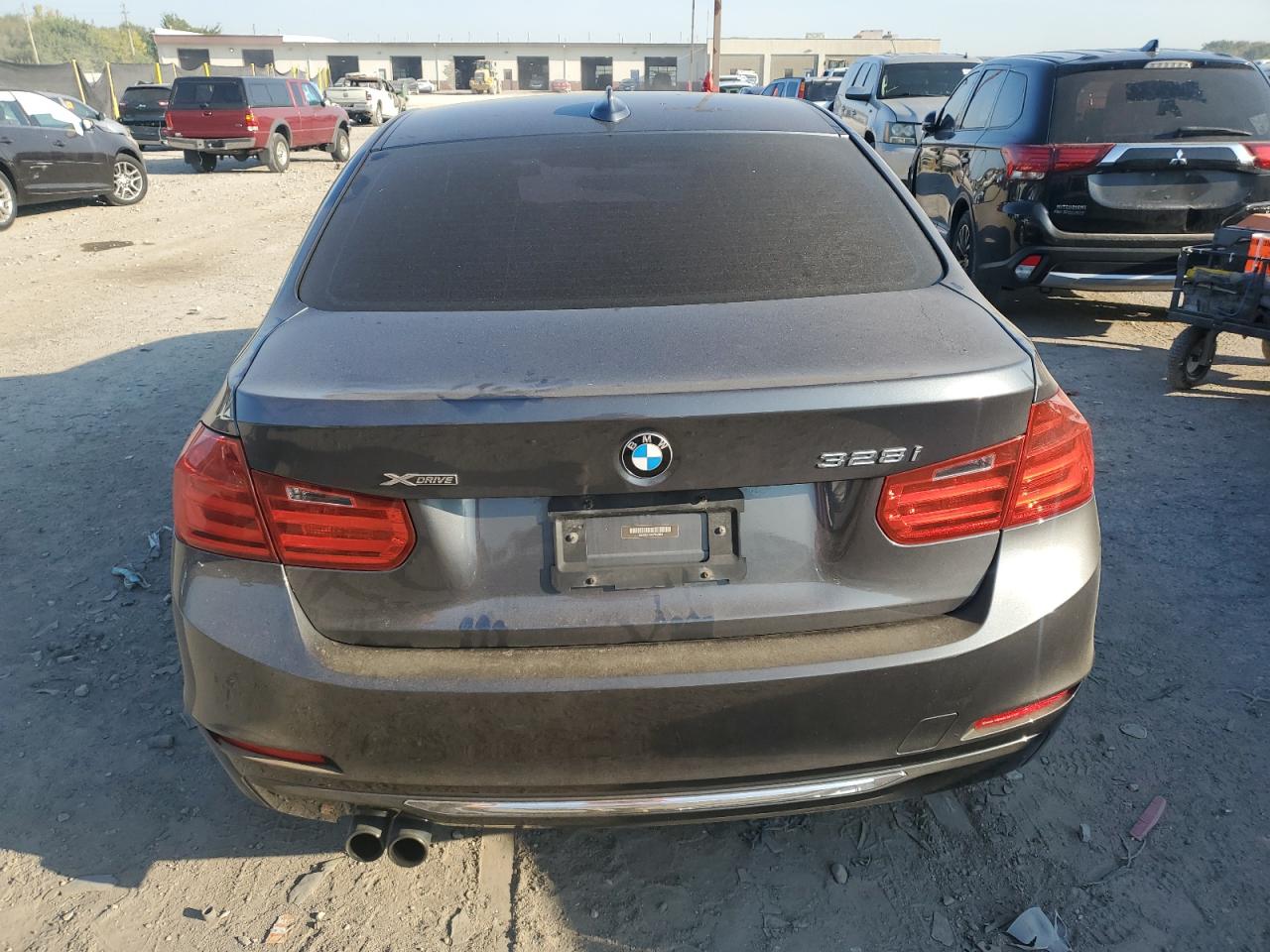 2014 BMW 328 Xi VIN: WBA3B3C50EF544676 Lot: 81256805