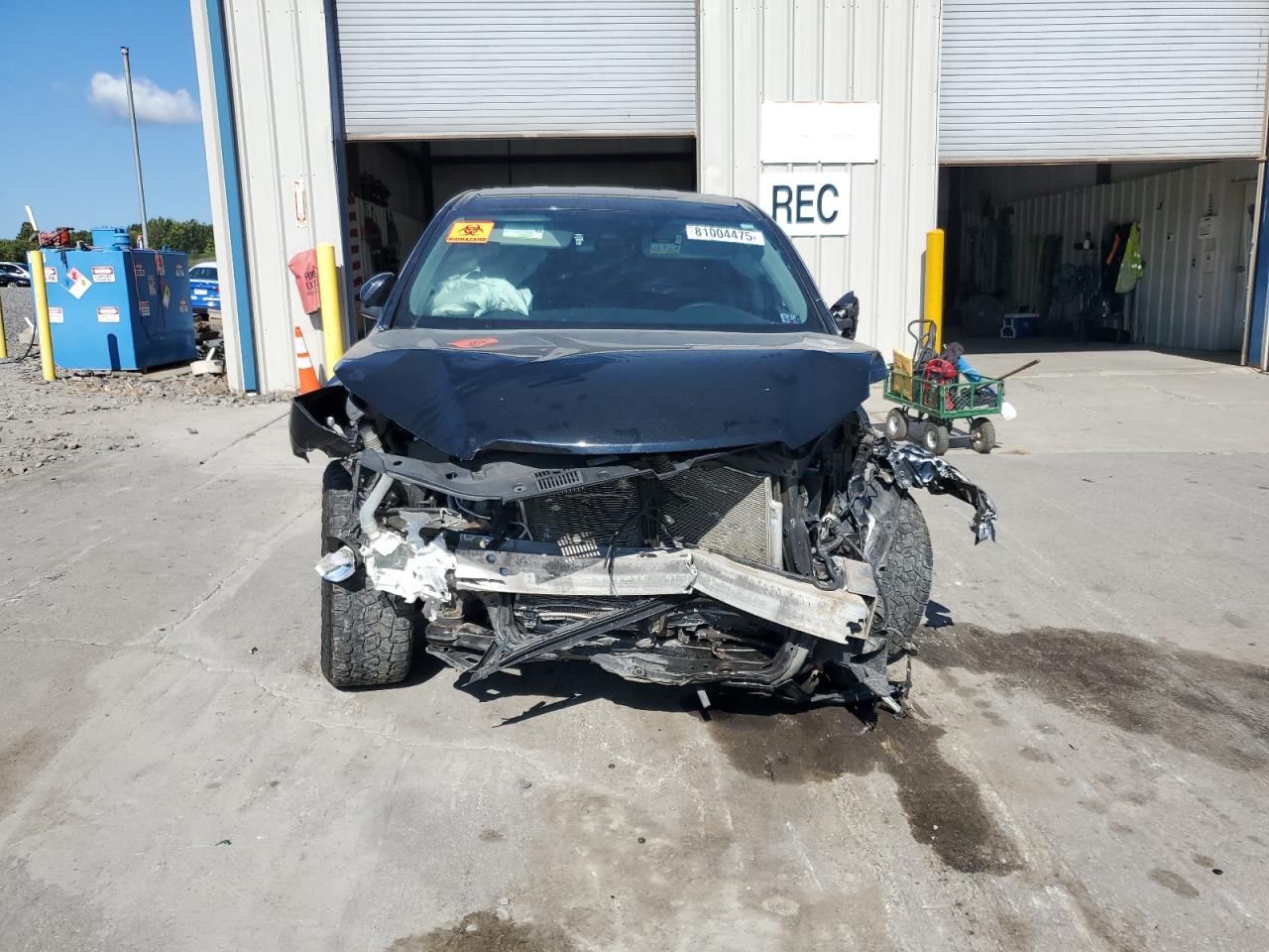 2019 Toyota Highlander Le VIN: 5TDBZRFH9KS728674 Lot: 81004475