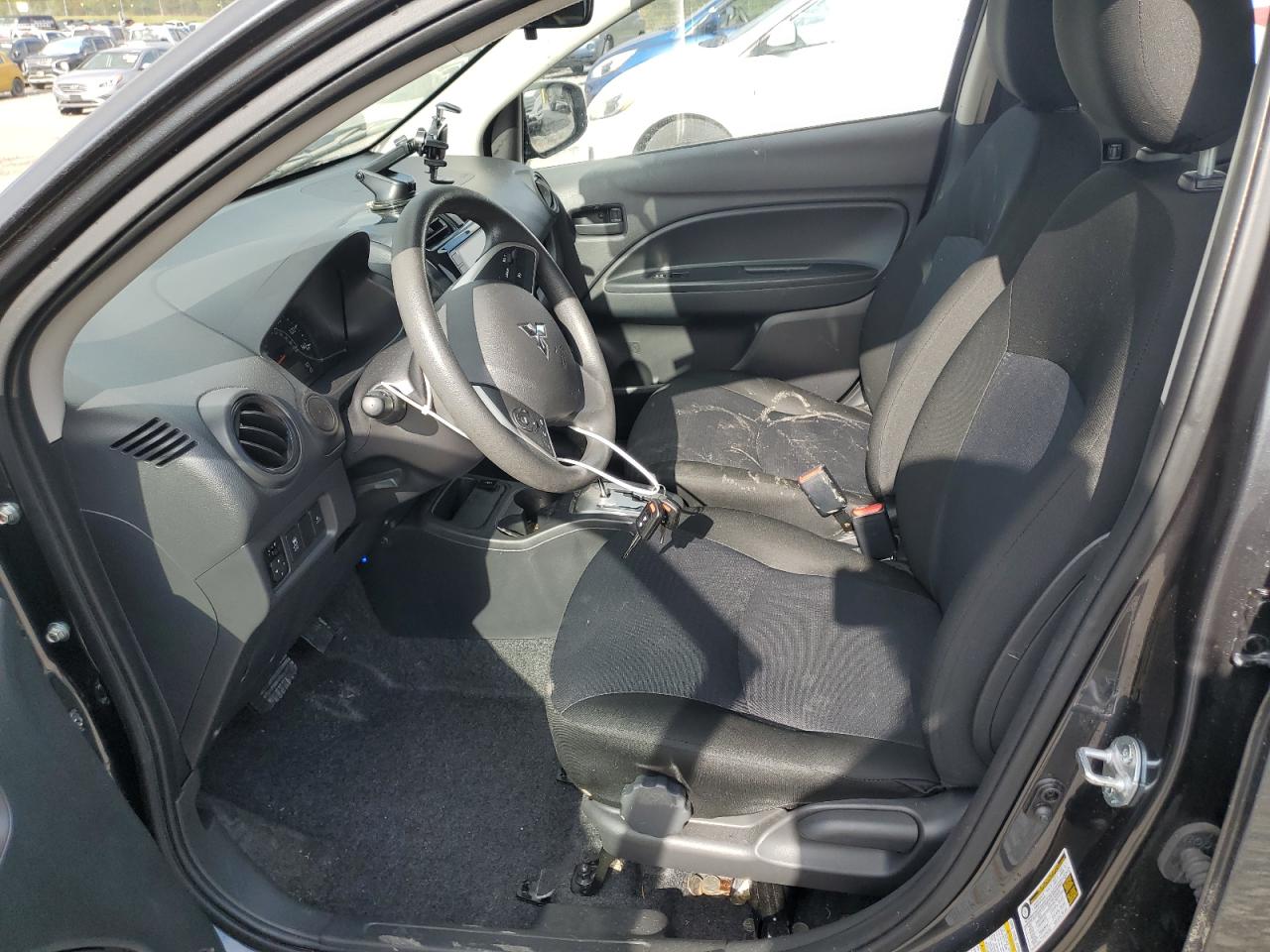 2024 Mitsubishi Mirage G4 Es VIN: ML32FUFJ6RHF09156 Lot: 81230995