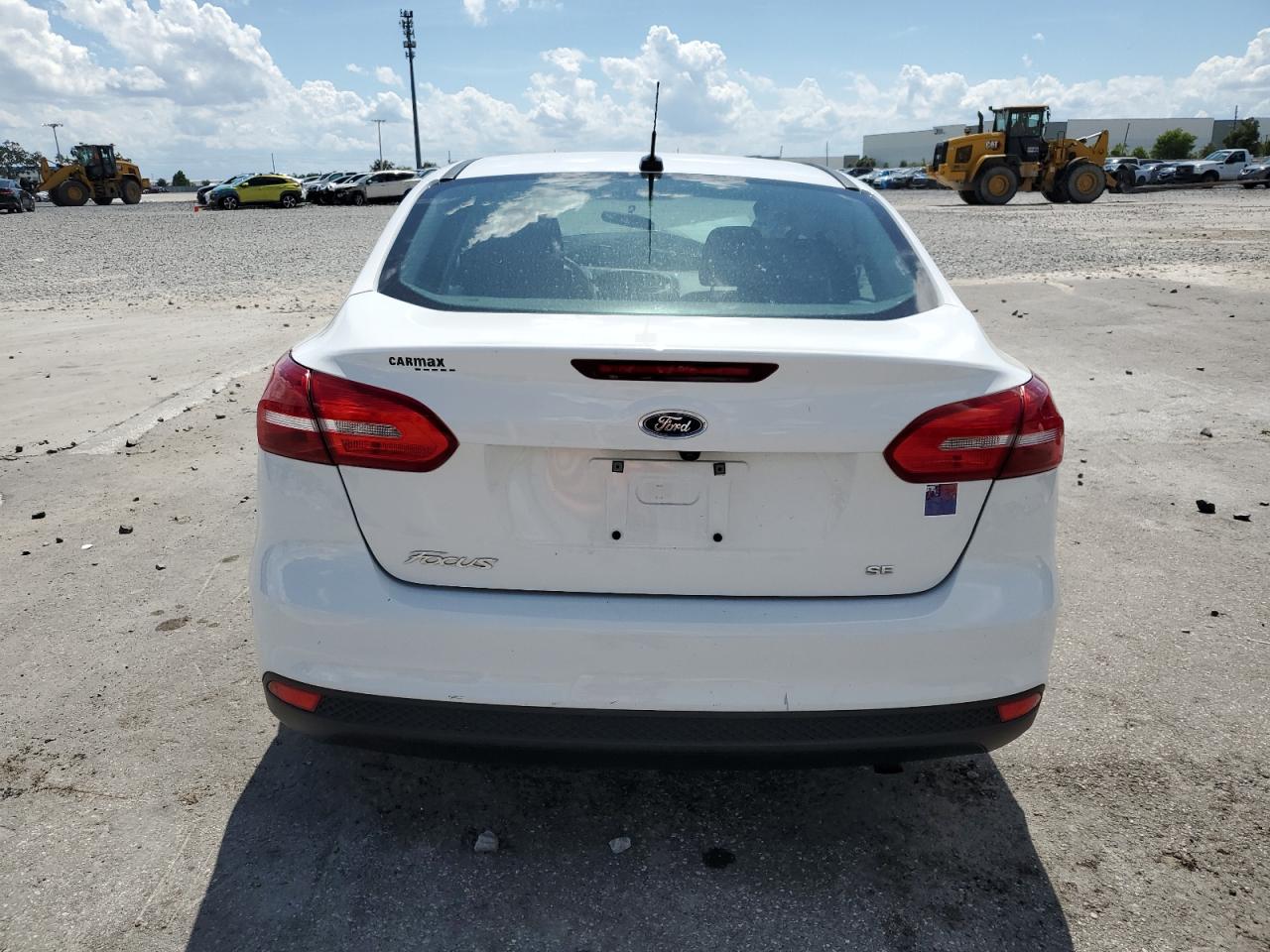 2016 Ford Focus Se VIN: 1FADP3F26GL296356 Lot: 91486945