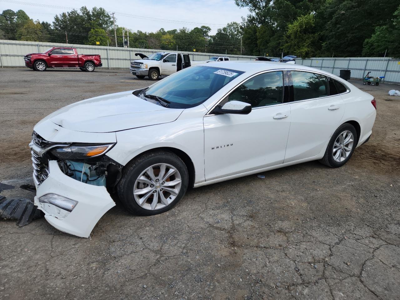 2022 Chevrolet Malibu Lt VIN: 1G1ZD5ST3NF124602 Lot: 81739625