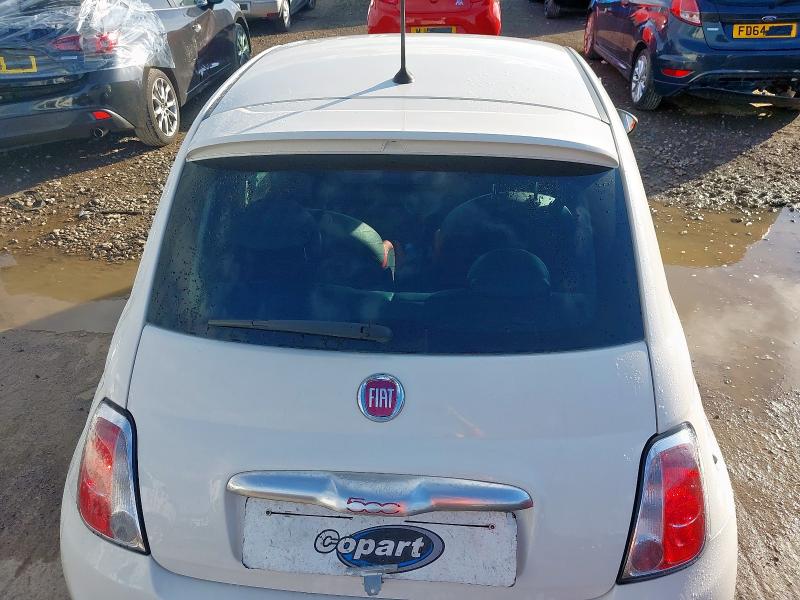 2015 FIAT 500 S 