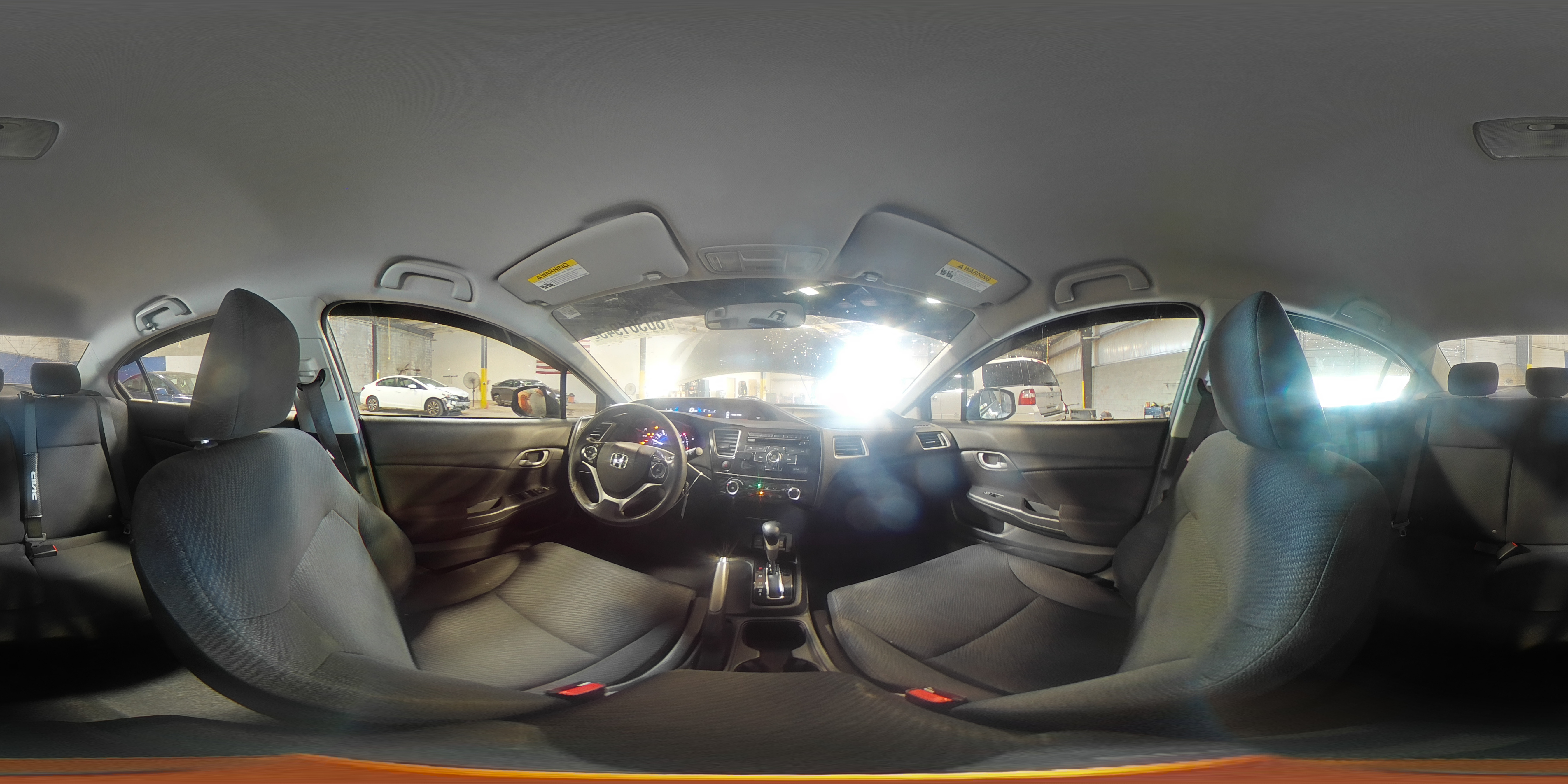 2013 Honda Civic Lx VIN: 2HGFB2F55DH575930 Lot: 80361945