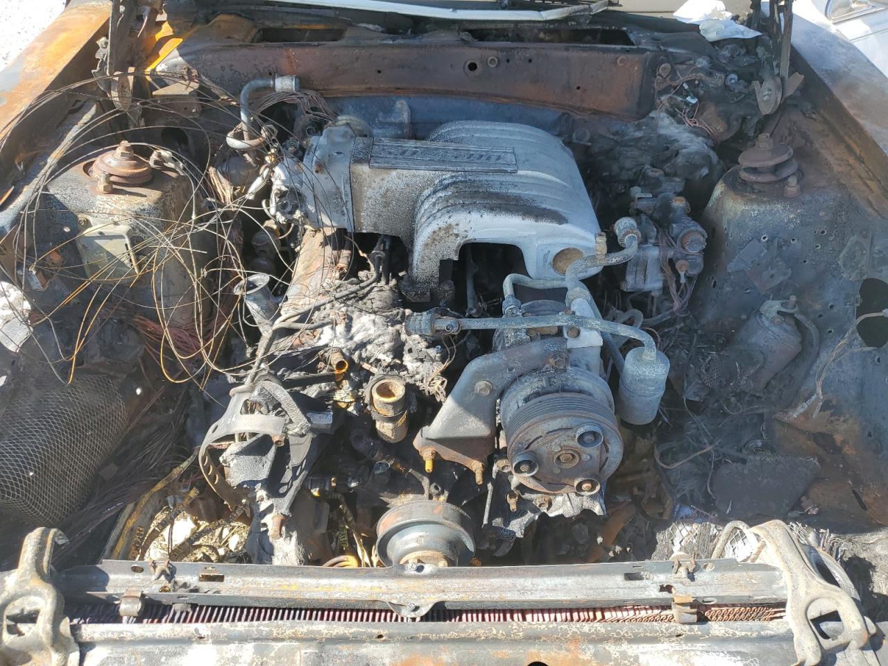 1986 Lincoln Mark Vii VIN: 1LNBP98F1GY722599 Lot: 84595615