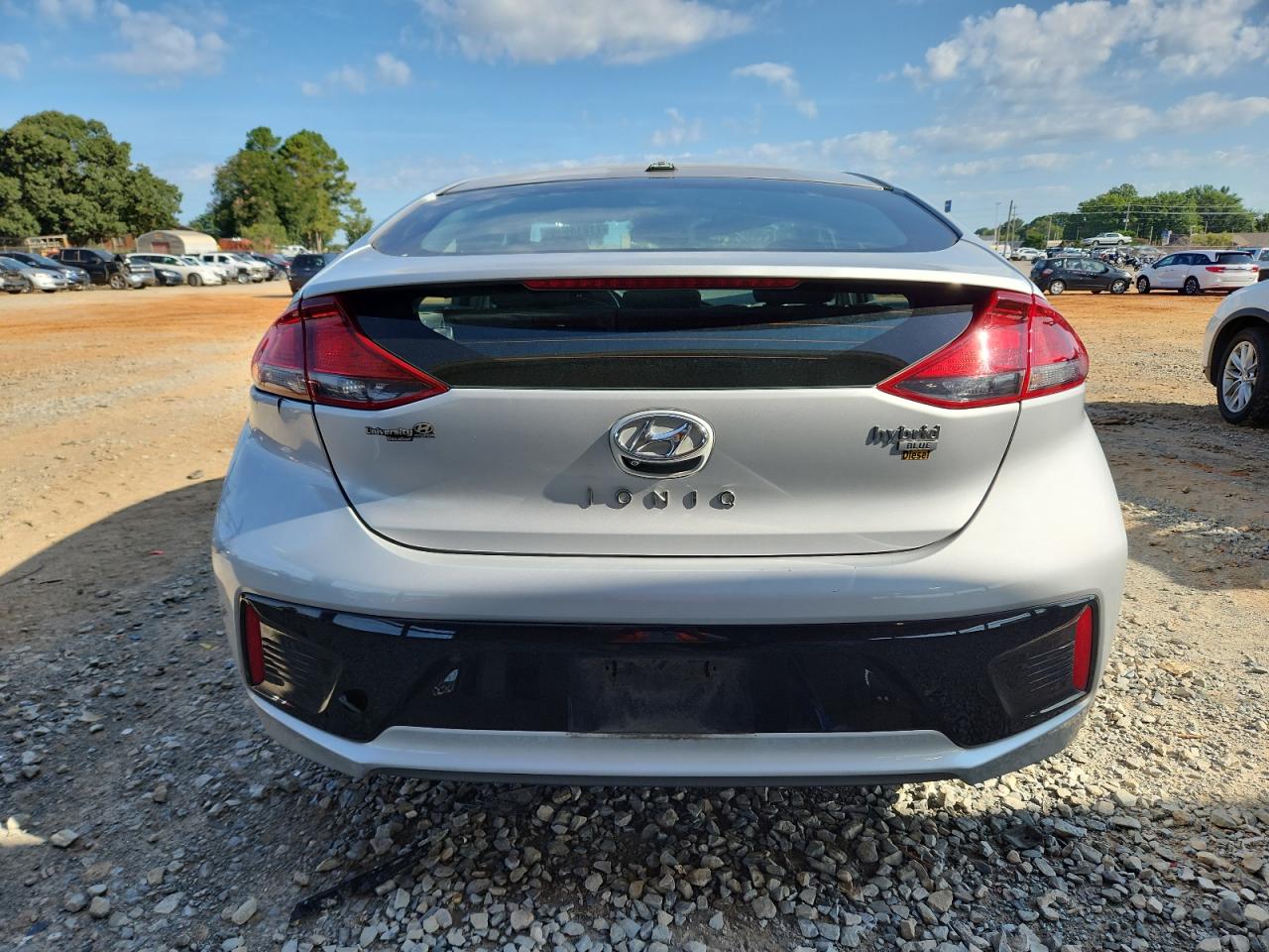 2017 Hyundai Ioniq Blue VIN: KMHC65LC2HU022211 Lot: 71214635