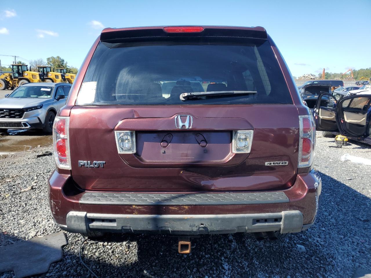 2008 Honda Pilot Vp VIN: 5FNYF18218B003581 Lot: 81304015