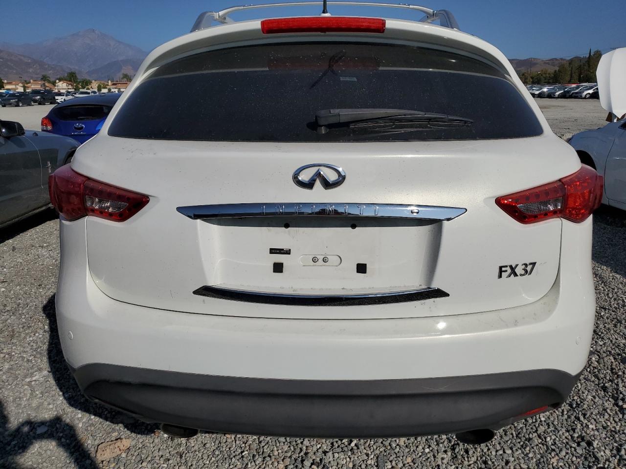 2013 Infiniti Fx37 VIN: JN8CS1MU1DM142158 Lot: 84210665