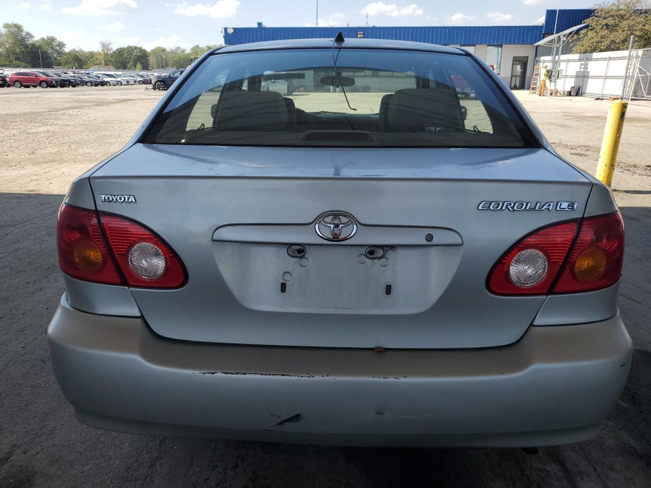 2003 Toyota Corolla Ce VIN: 1NXBR32E43Z157077 Lot: 84609985