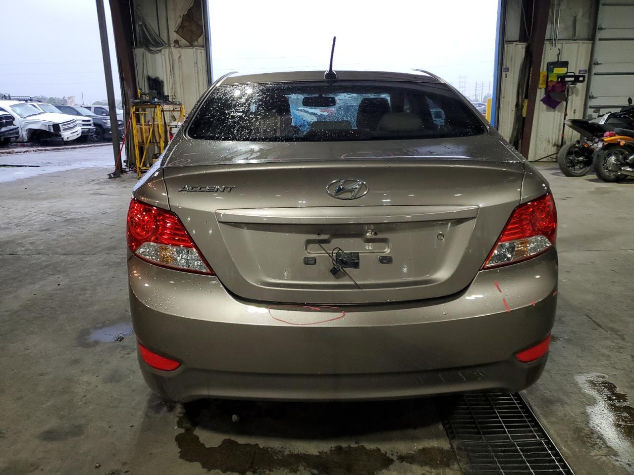 2013 Hyundai Accent Gls VIN: KMHCU4AE7DU302284 Lot: 83853835