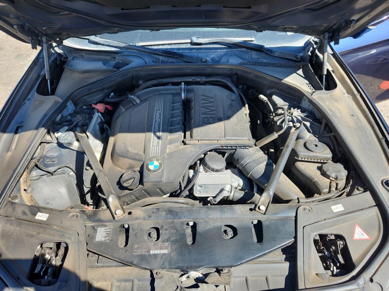 2013 BMW 535 Xi VIN: WBAFU7C56DDU72889 Lot: 80837395