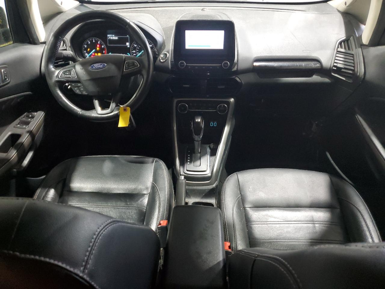 2019 Ford Ecosport Titanium VIN: MAJ6S3KL7KC273411 Lot: 71242635