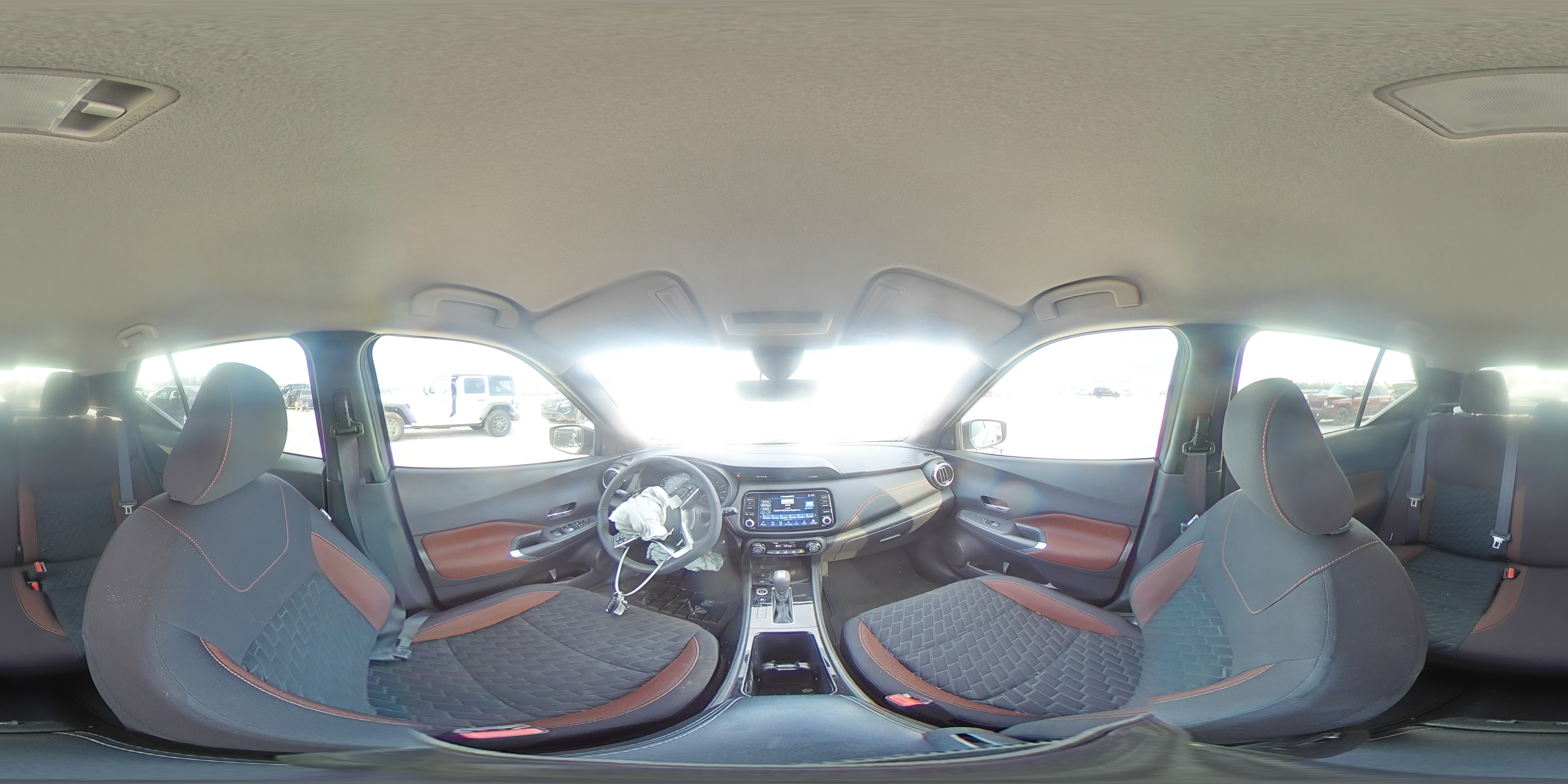 2021 Nissan Kicks Sr VIN: 3N1CP5DV5ML516586 Lot: 81148845