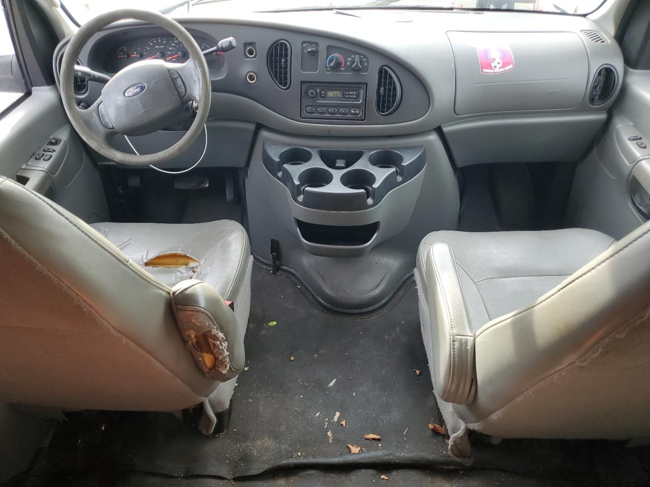 2008 Ford Econoline E150 Van VIN: 1FTNE14W28DA10738 Lot: 84266675