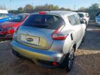 2017 NISSAN JUKE TEKNA DCI  for sale at Copart BRISTOL
