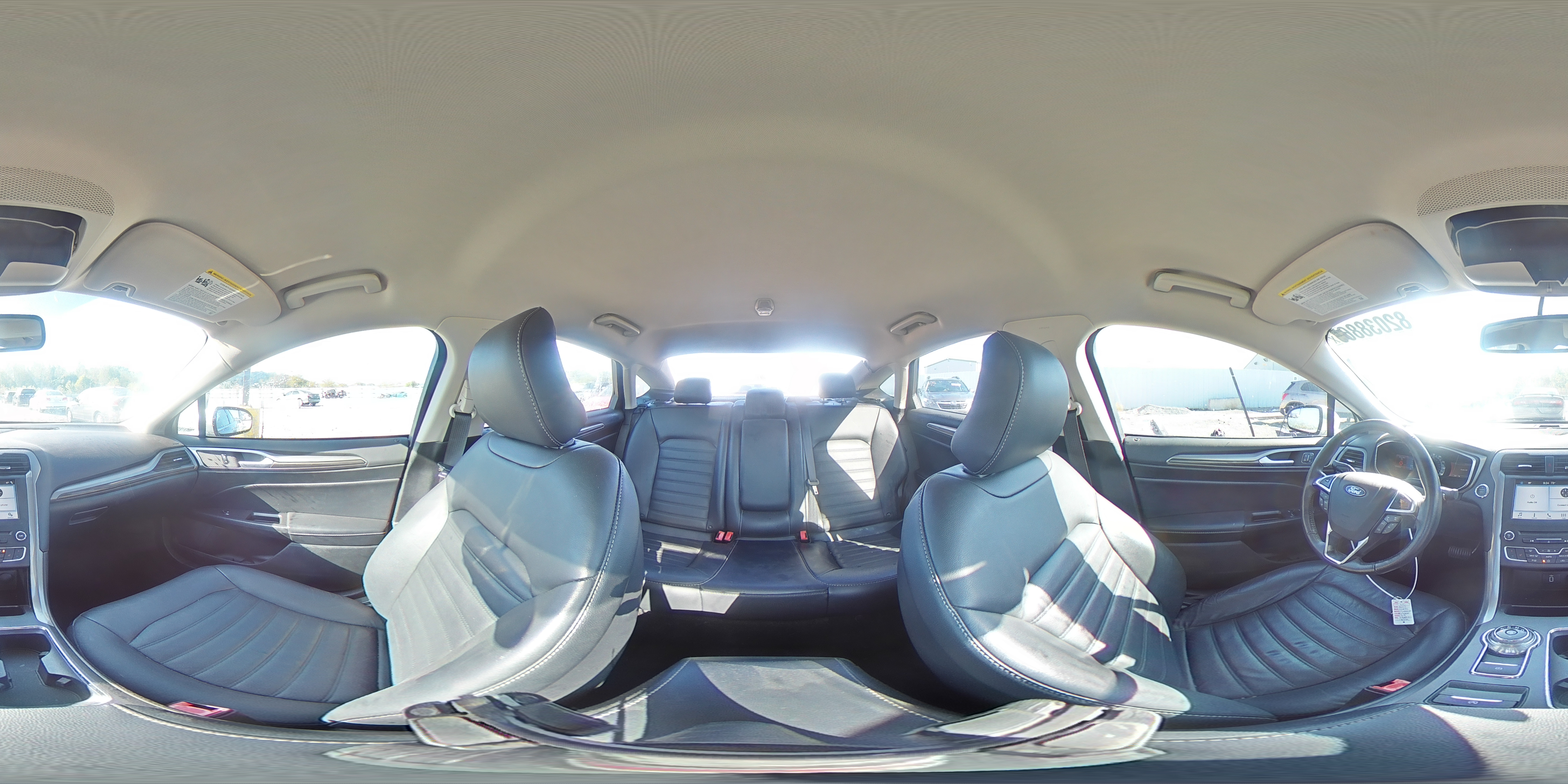 2017 Ford Fusion Se VIN: 3FA6P0HD1HR333922 Lot: 82038865