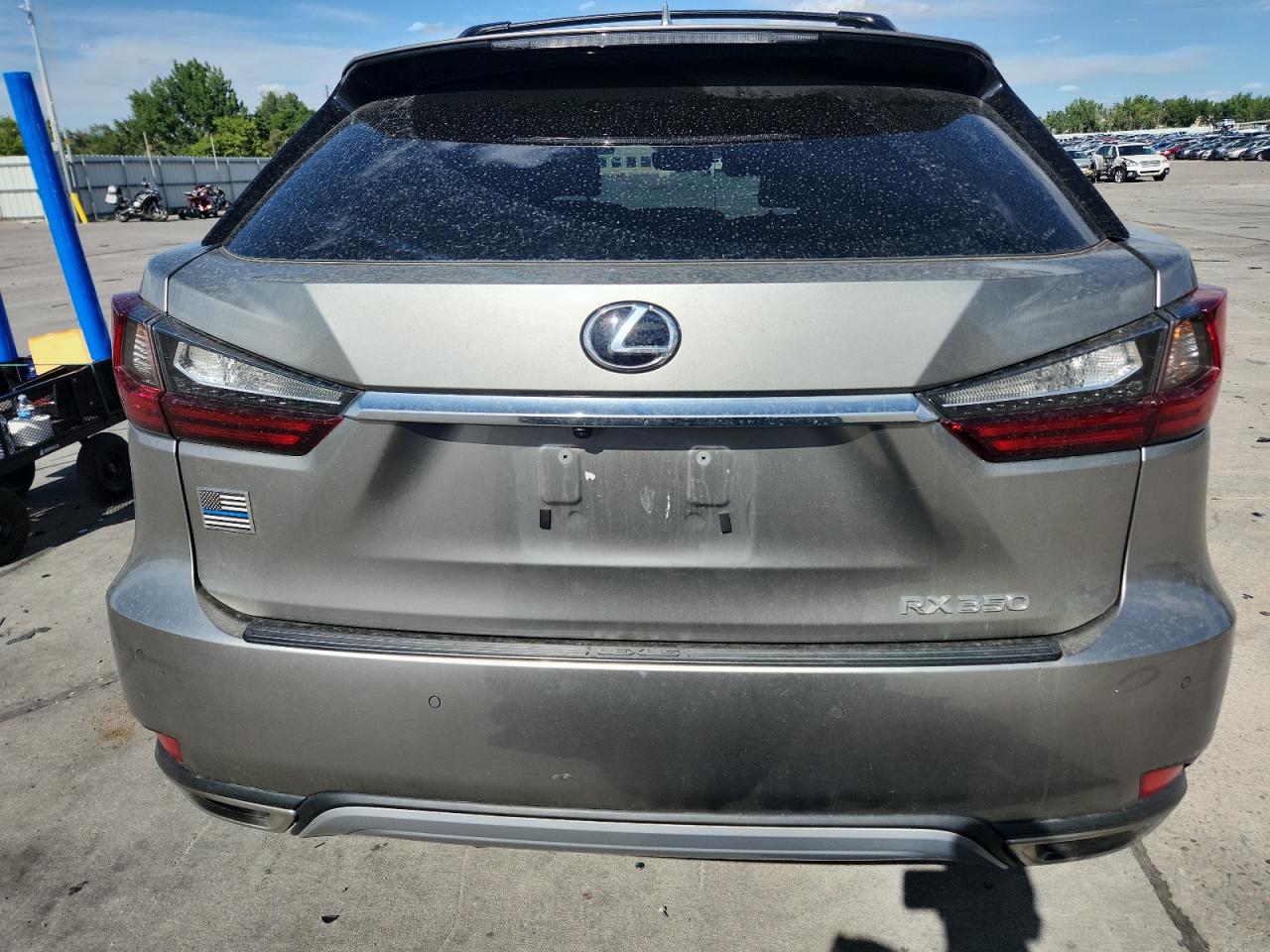 2022 Lexus Rx 350 VIN: 2T2HZMDA0NC352815 Lot: 80668505