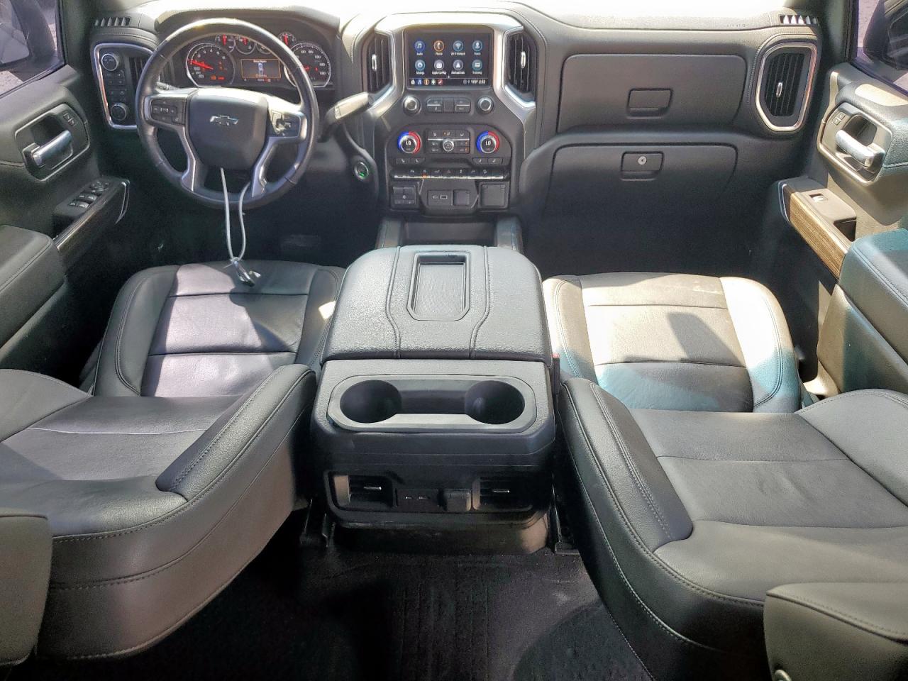 2021 Chevrolet Silverado K1500 Lt Trail Boss VIN: 1GCPYFED0MZ222075 Lot: 80901475