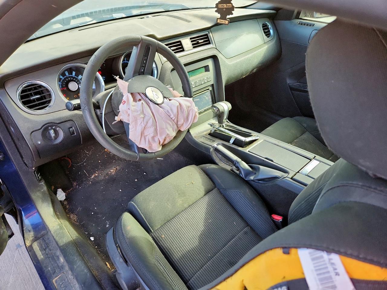 2010 Ford Mustang VIN: 1ZVBP8AN5A5180414 Lot: 81702005