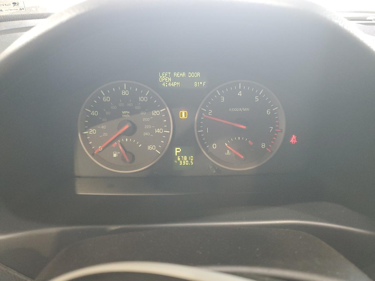 2006 Volvo S40 2.4I VIN: YV1MS390762212837 Lot: 81363095