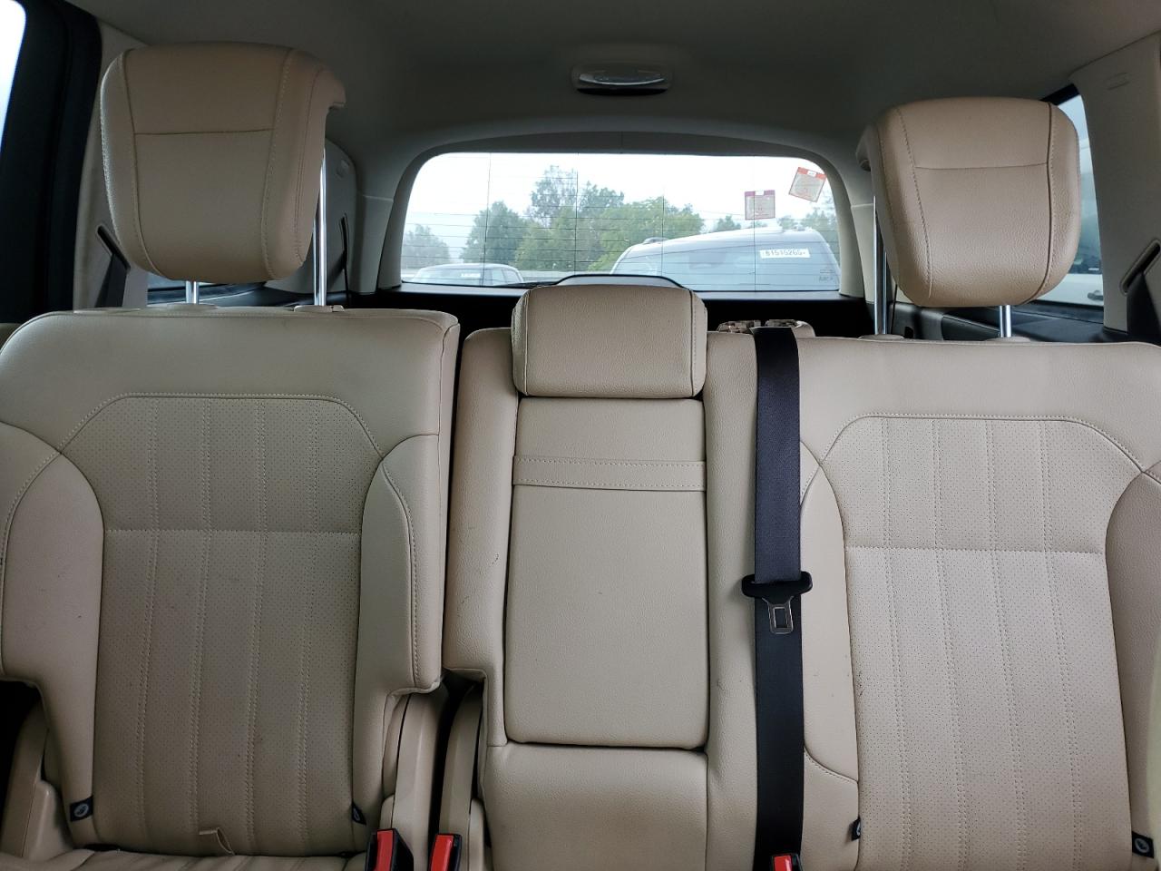 2019 Mercedes-Benz Gls 450 4Matic VIN: 4JGDF6EE6KB220270 Lot: 81753165