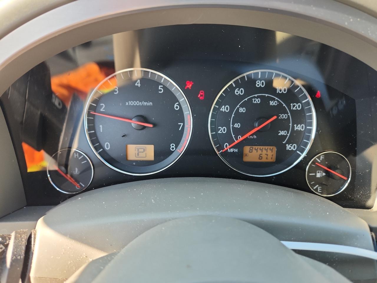 2005 Infiniti Fx35 VIN: JNRAS08W35X211876 Lot: 83822575