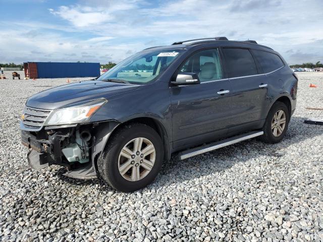  CHEVROLET TRAVERSE 2014 Szary