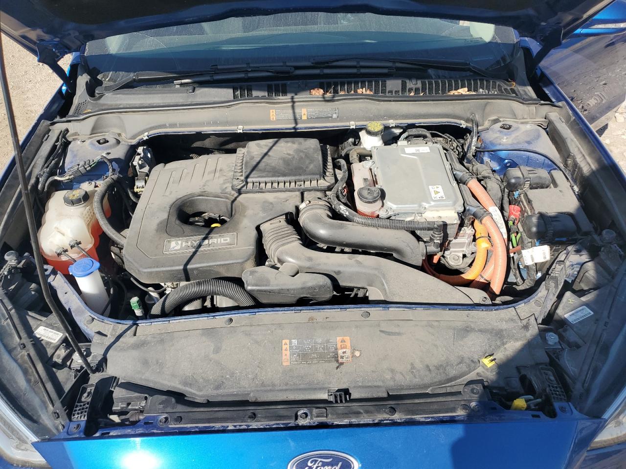 2018 Ford Fusion Titanium/Platinum Hev VIN: 3FA6P0RU6JR154280 Lot: 84401005