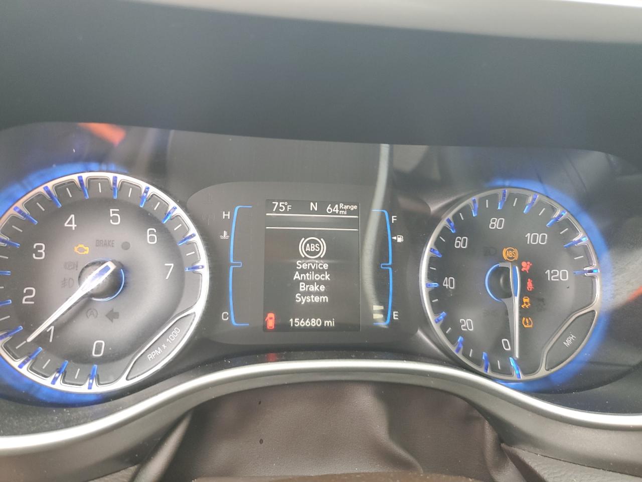 2017 Chrysler Pacifica Touring L VIN: 2C4RC1BG5HR835608 Lot: 80217125