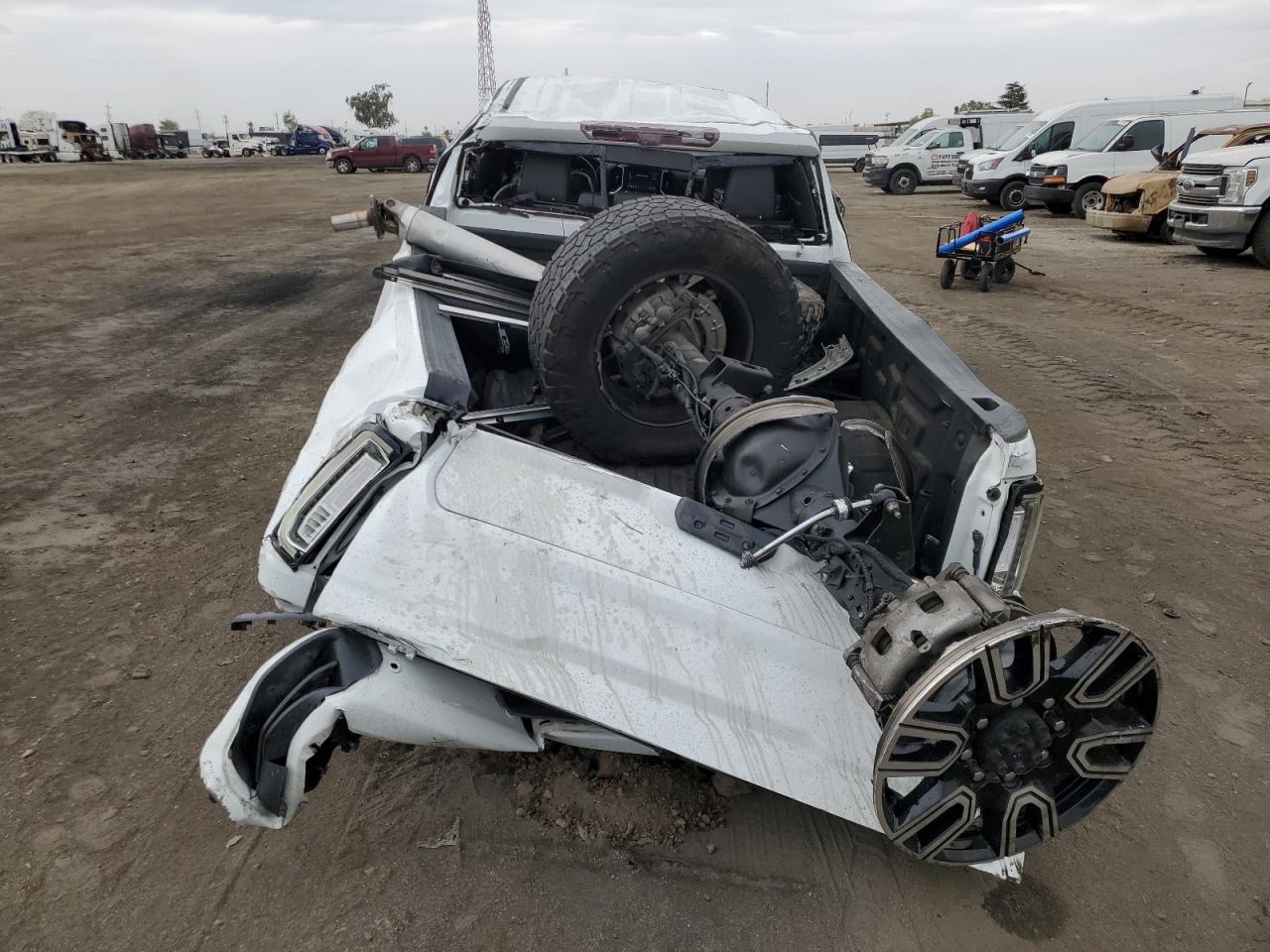 2020 GMC Sierra K2500 At4 VIN: 1GT49PEY9LF168669 Lot: 81122375