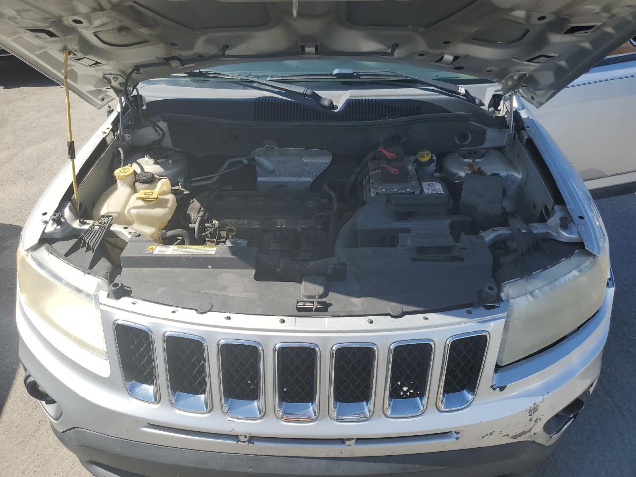 2012 Jeep Compass Sport VIN: 1C4NJCBA4CD504199 Lot: 83981075