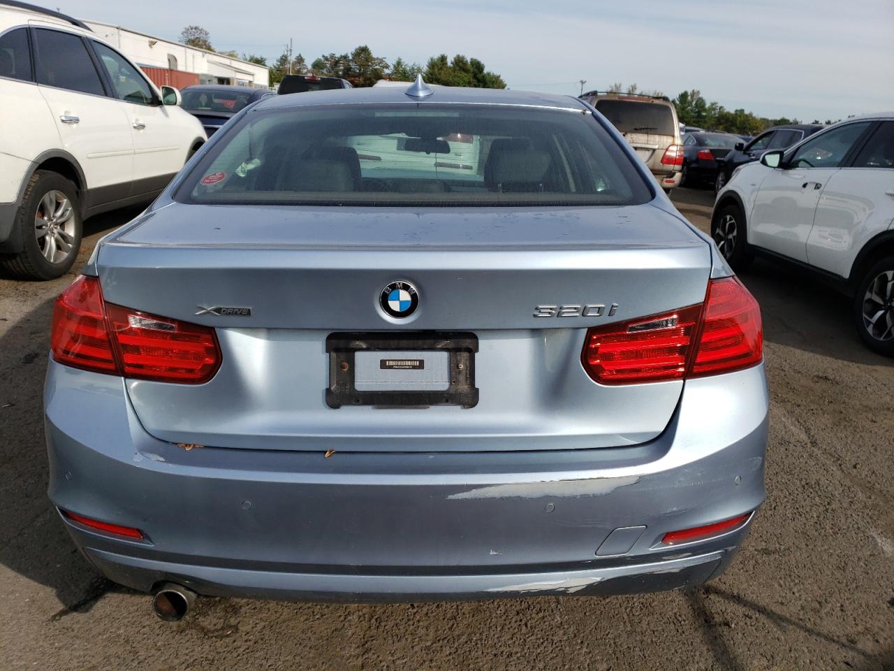 2015 BMW 320 I xDrive VIN: WBA3C3C52FP664701 Lot: 81791715
