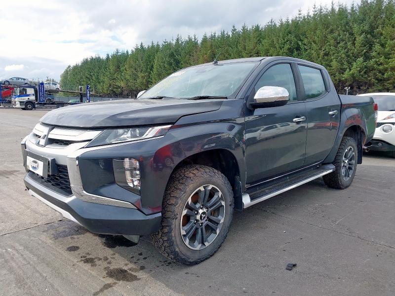 2020 MITSUBISHI L200 TROJAN DI-D  for sale at Copart WHITBURN