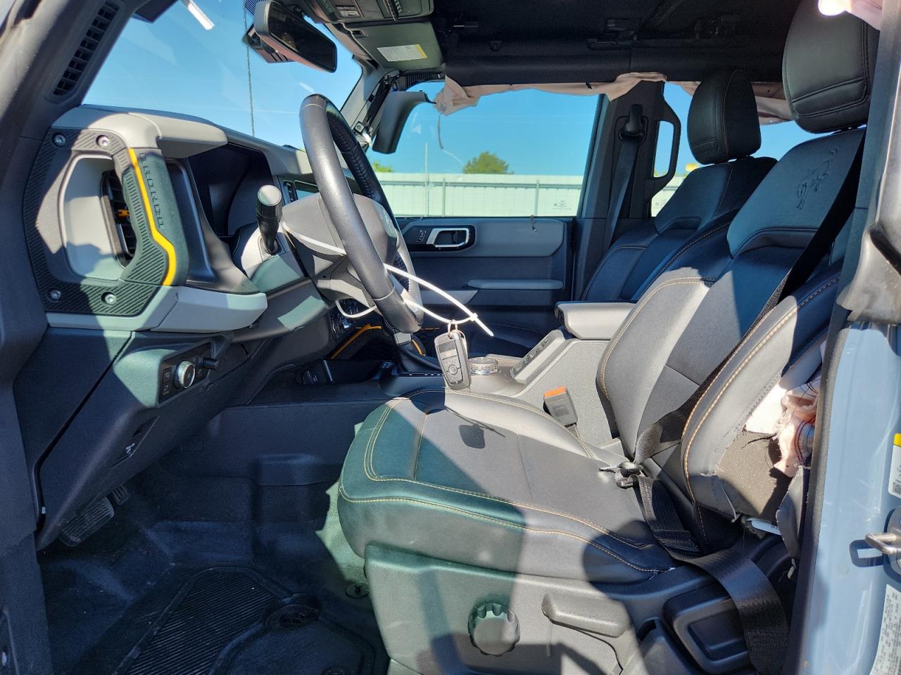 2023 Ford Bronco Base VIN: 1FMEE5DP5PLB10848 Lot: 81467335