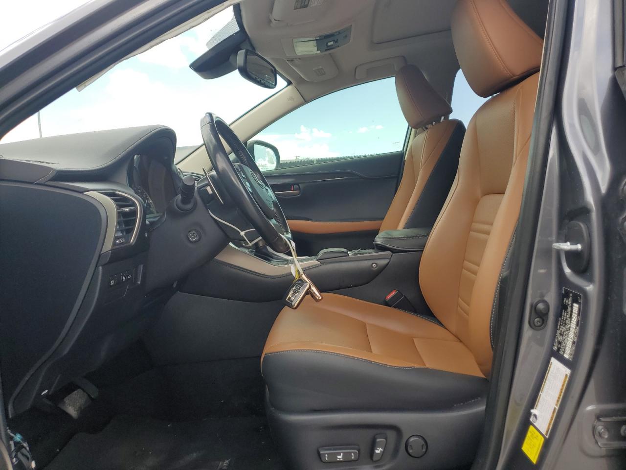 2021 Lexus Nx 300 Base VIN: JTJDARBZ5M2185135 Lot: 81565665