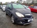 2014 VAUXHALL MOKKA for sale at Copart WOLVERHAMPTON