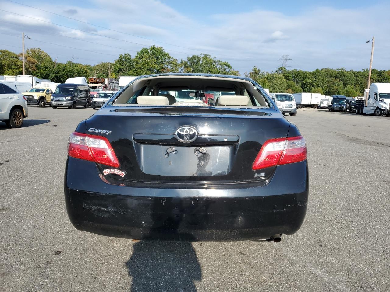2009 Toyota Camry Base VIN: 4T4BE46K39R119856 Lot: 81484635