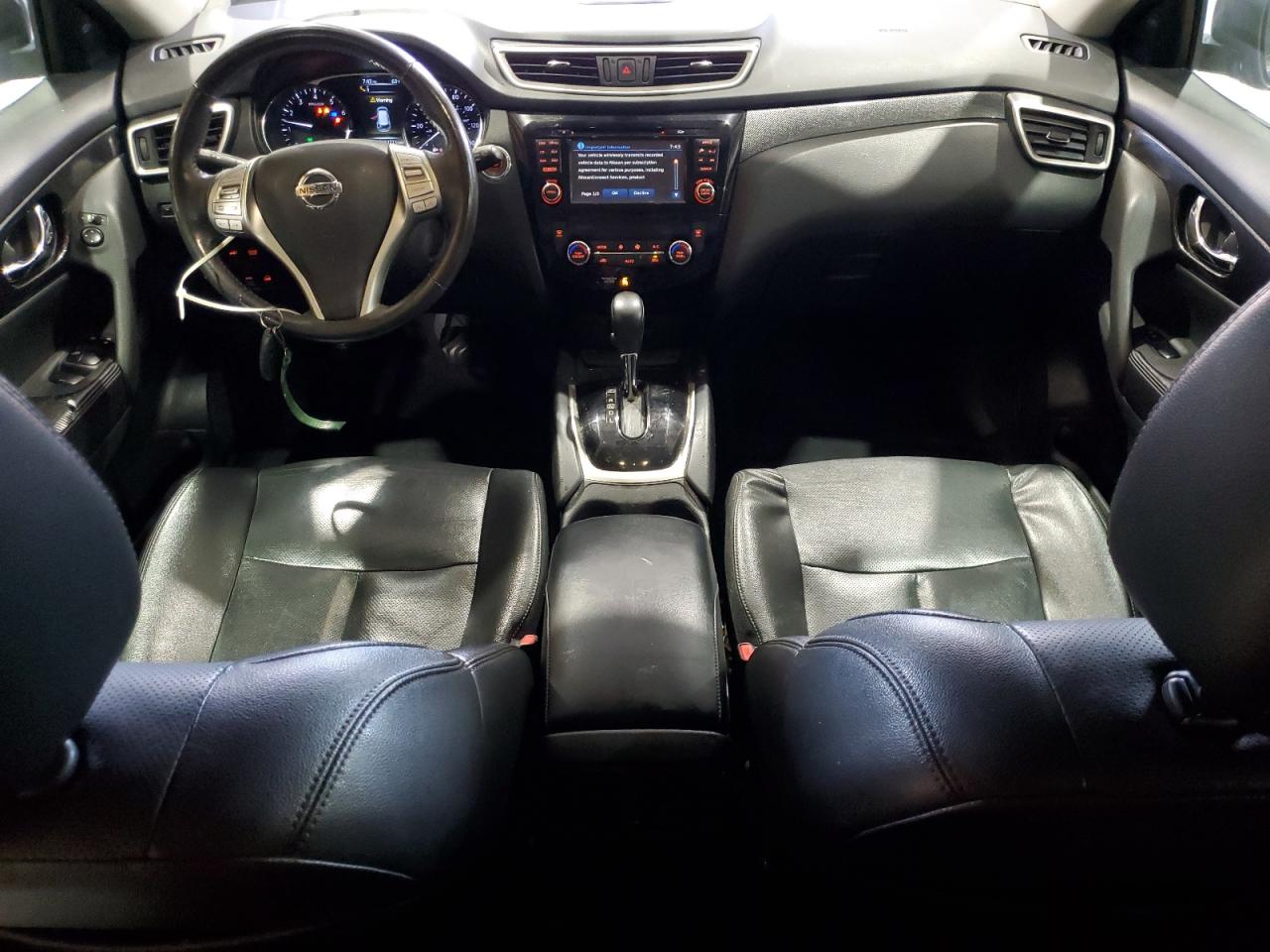 2016 Nissan Rogue S VIN: 5N1AT2MV2GC854800 Lot: 72043275