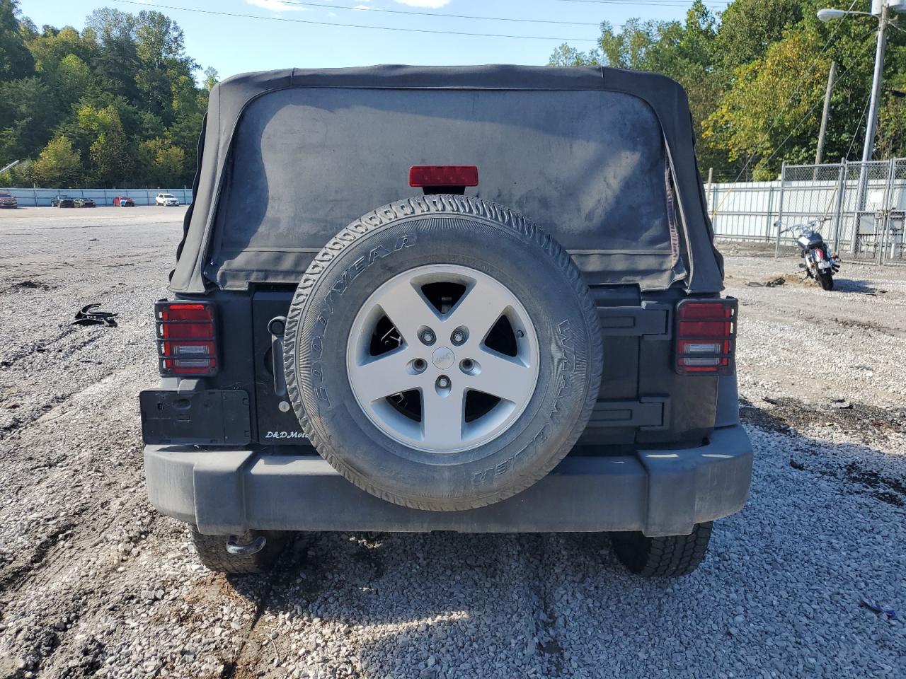 2013 Jeep Wrangler Sport VIN: 1C4AJWAG0DL507940 Lot: 71600355