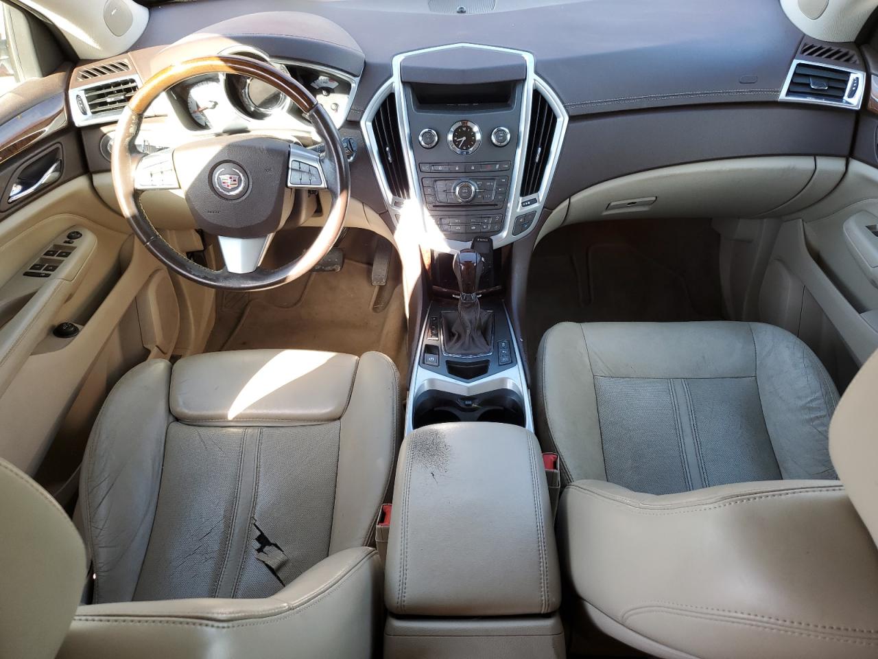 2011 Cadillac Srx Performance Collection VIN: 3GYFNJE60BS557639 Lot: 81484235