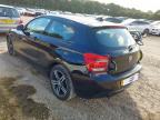 2014 BMW 116D SPORT  for sale at Copart COLCHESTER