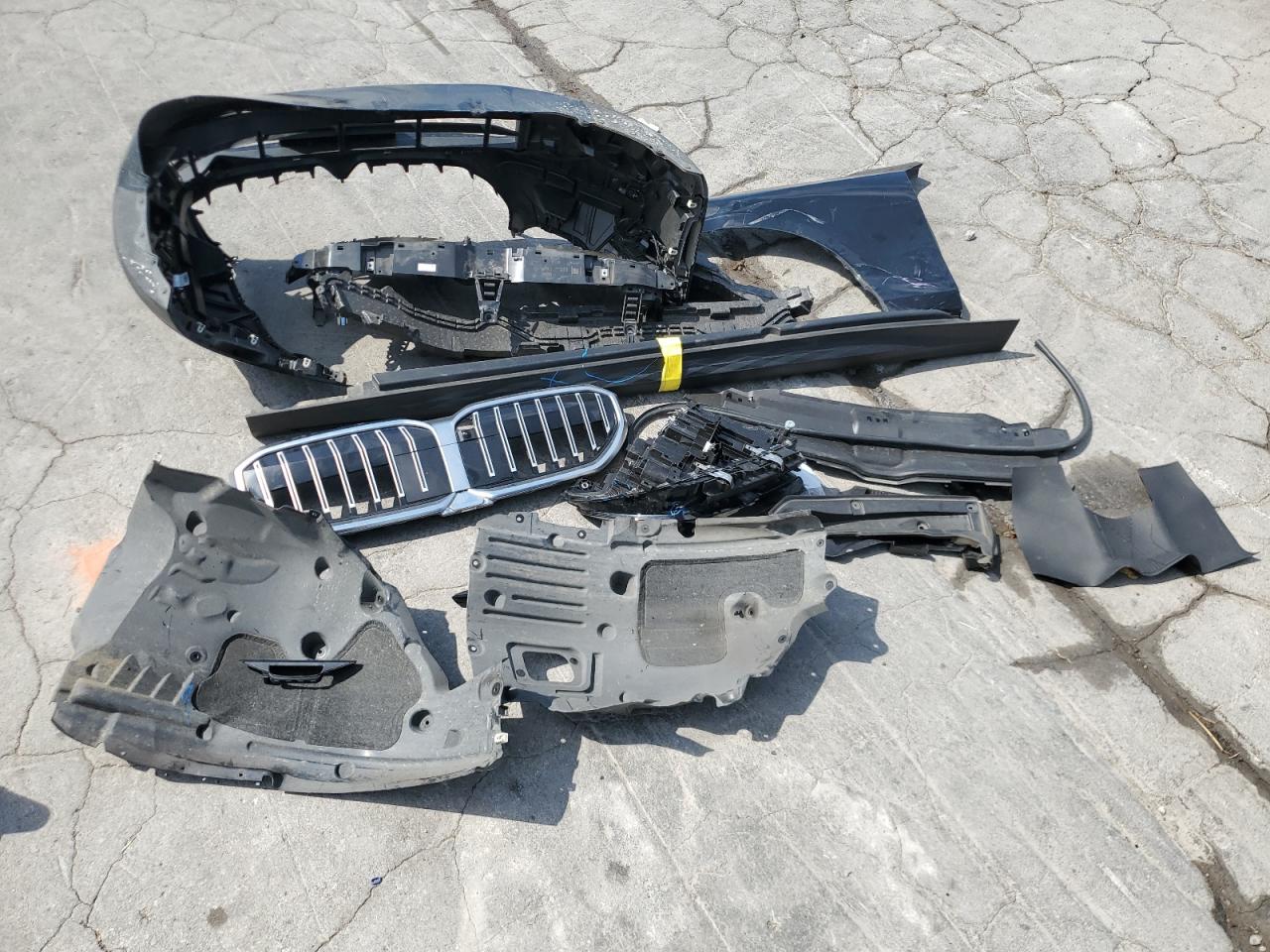 2024 BMW 530 I VIN: WBA43FJ0XRCP78907 Lot: 70706145