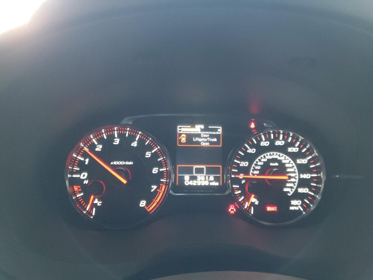 2020 Subaru Wrx VIN: JF1VA1A60L9827952 Lot: 80132545