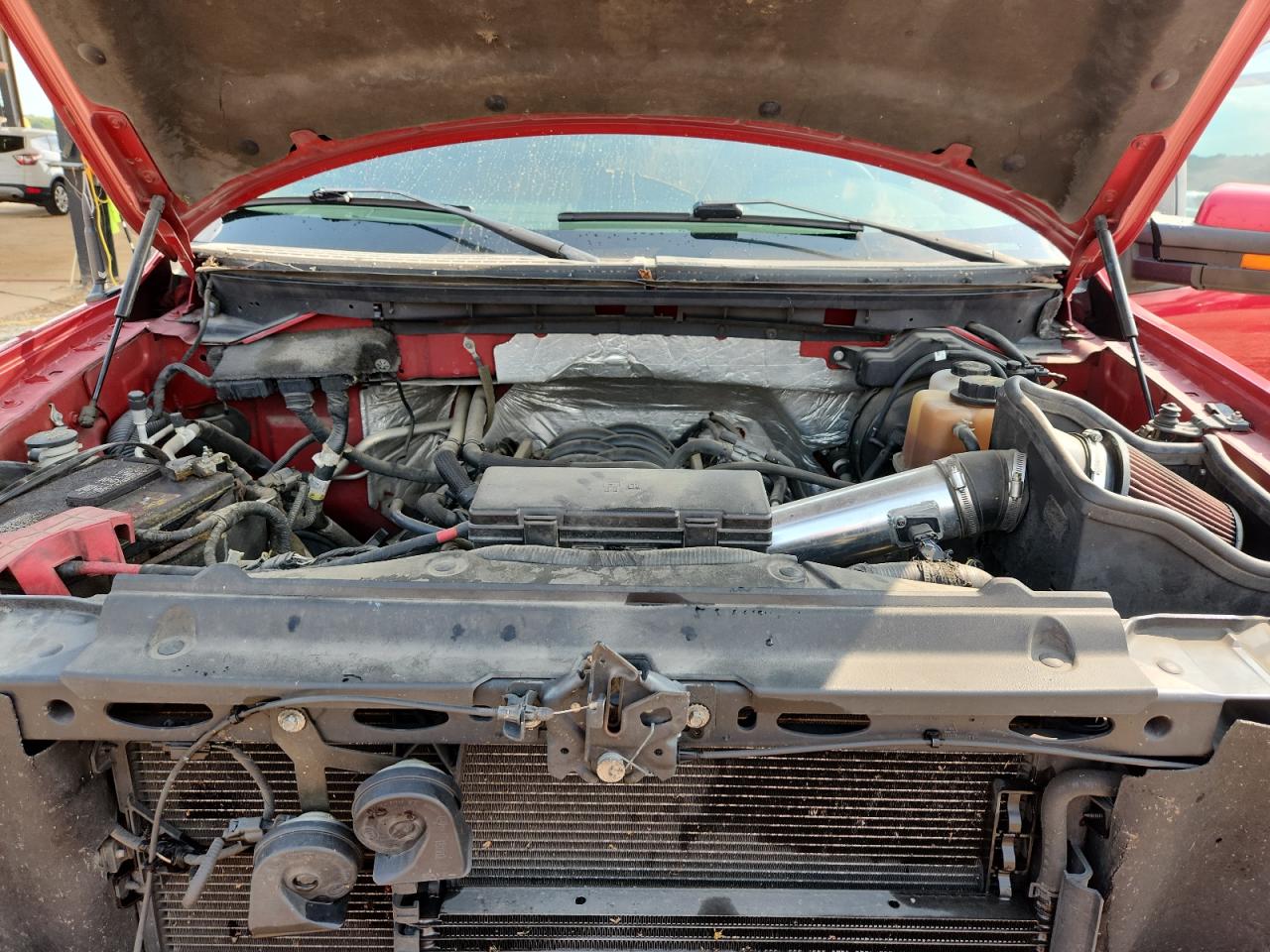 2011 Ford F150 Supercrew VIN: 1FTFW1EF9BFB20441 Lot: 71222045