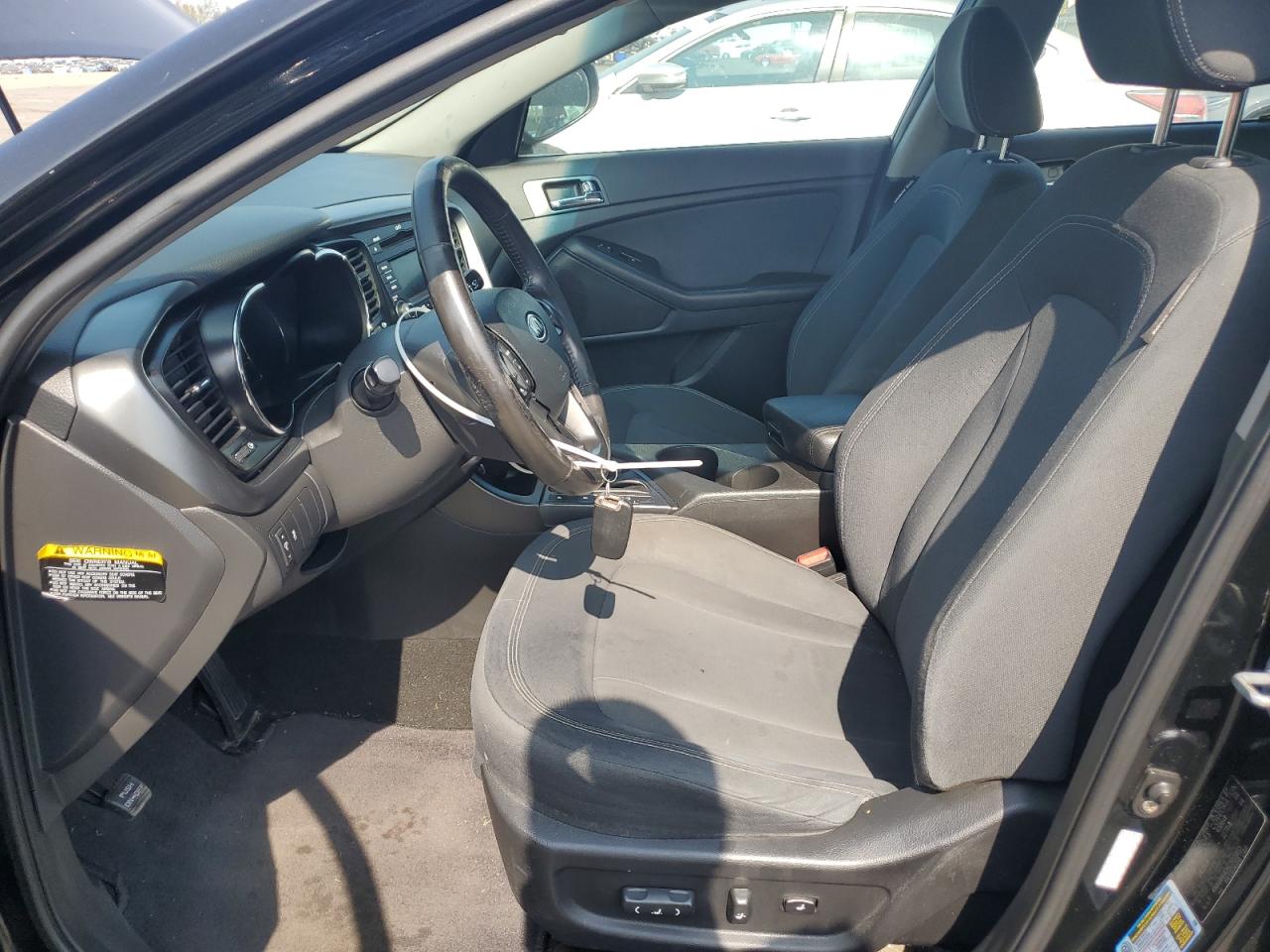 2011 Kia Optima Hybrid VIN: KNAGM4AD6C5019815 Lot: 82055705